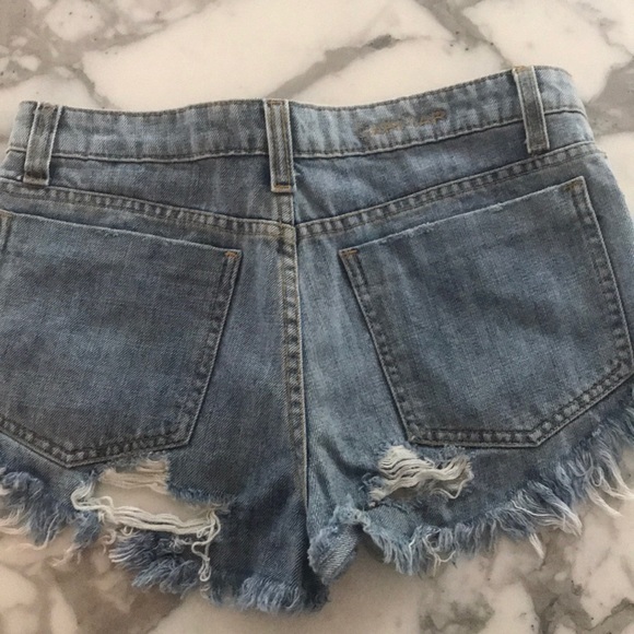 Carmar denim jean shorts mini 27 - Picture 2 of 4